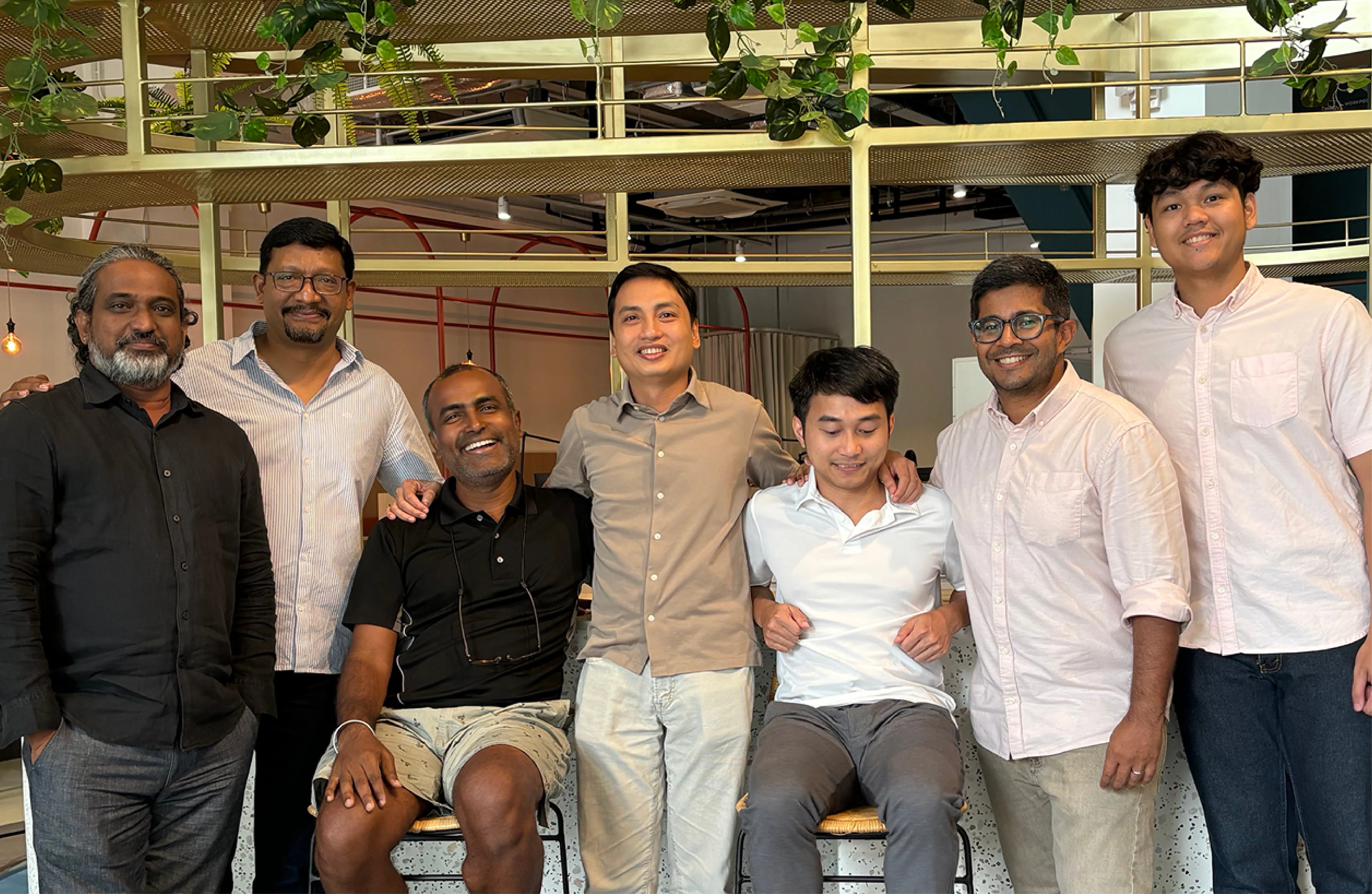 Open Fabric team at work